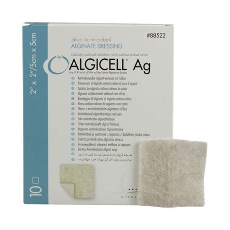 calcium alginate gel